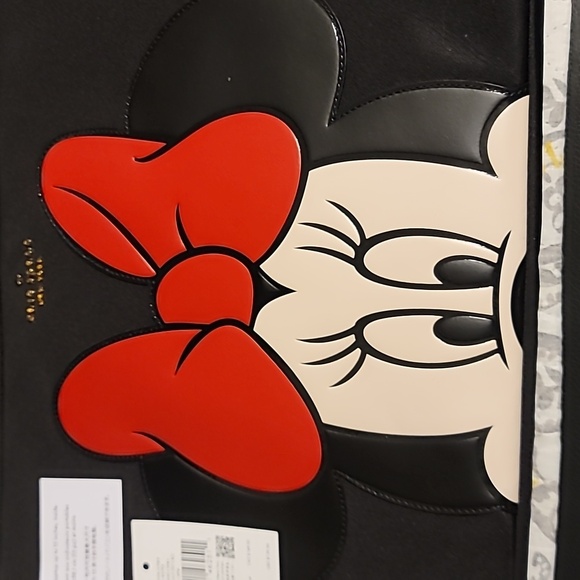 Kate Spade x Disney Minnie Mouse Laptop Sleeve 15 Inch - Picture 6 of 7